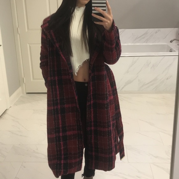 Lulus plaid jacket - Picture 6 of 6